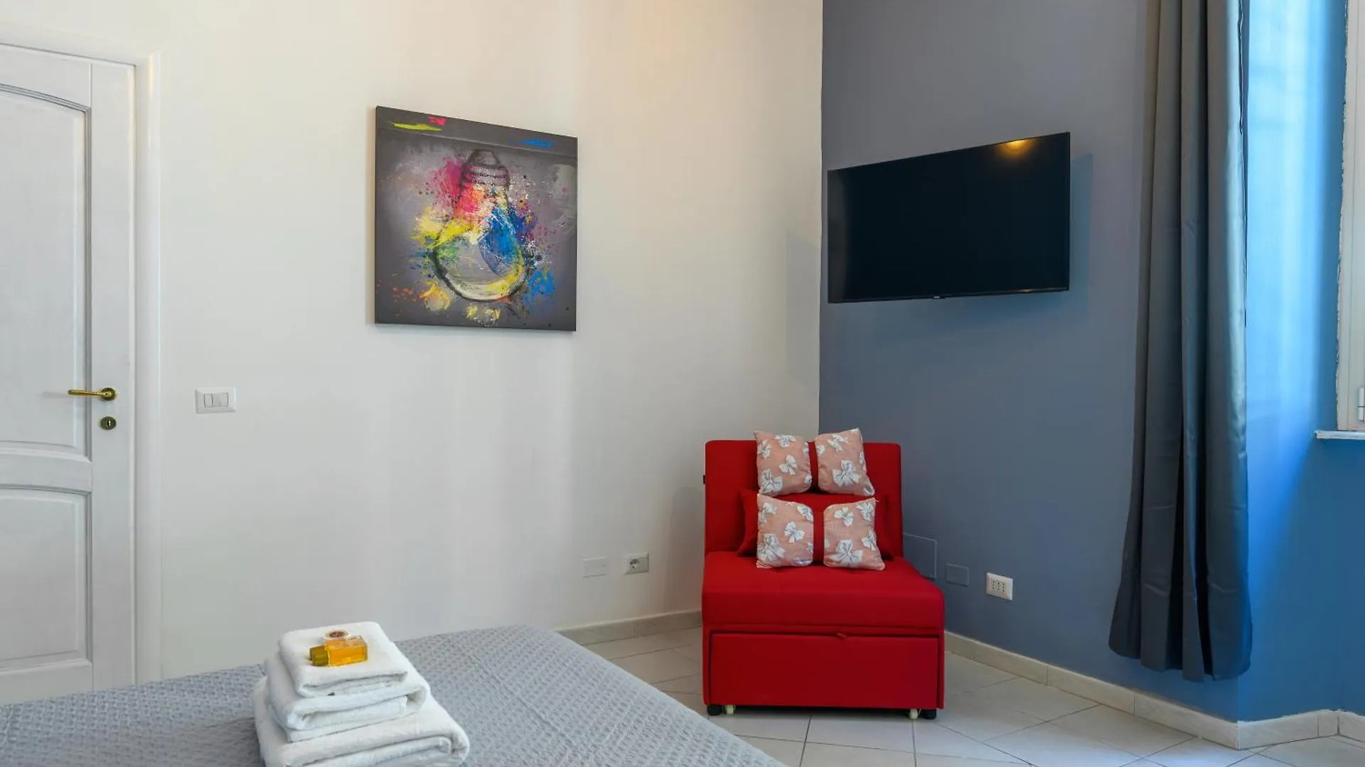 Hb Montebello Apartment Rome